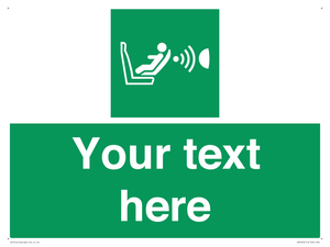 Custom safe condition child seat presence orientation detection system